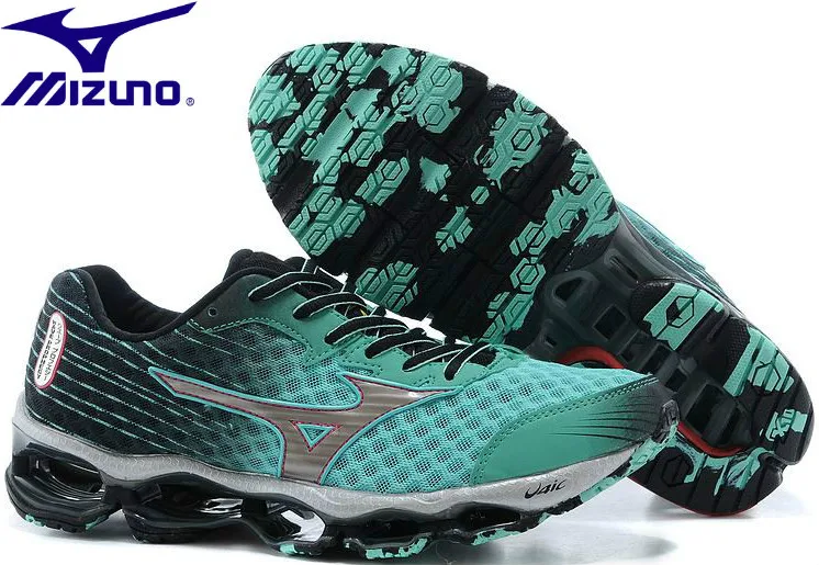 Mizuno Wave PROPHECY 4 Professional Men Shoes Running Shoes Sport Sneakers Weightlifting Shoes Green Size 40-45