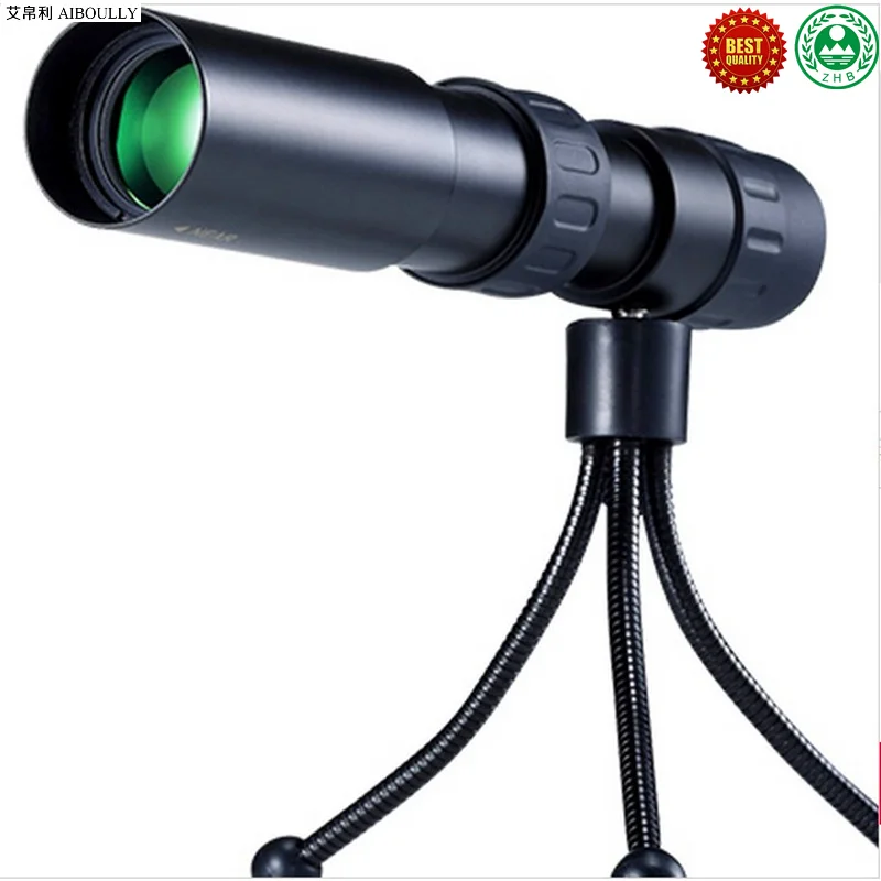 Monocular Telescope 10 90 Times the Long Tube Stretched Magnifying