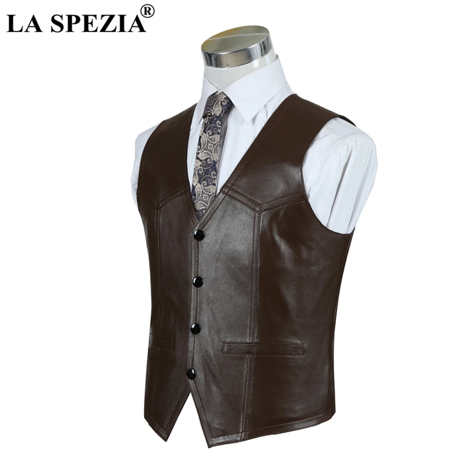 Купить Мужскую Жилетку Коричневую