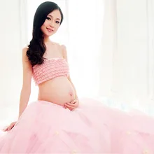 2 шт.; элегантное розовое платье для беременных; реквизит для фотосессии; Одежда для беременных; платья для беременных женщин; одежда для фотосессии