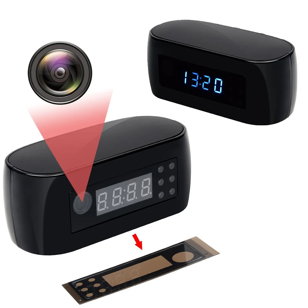 Часы Мини Камера Купить