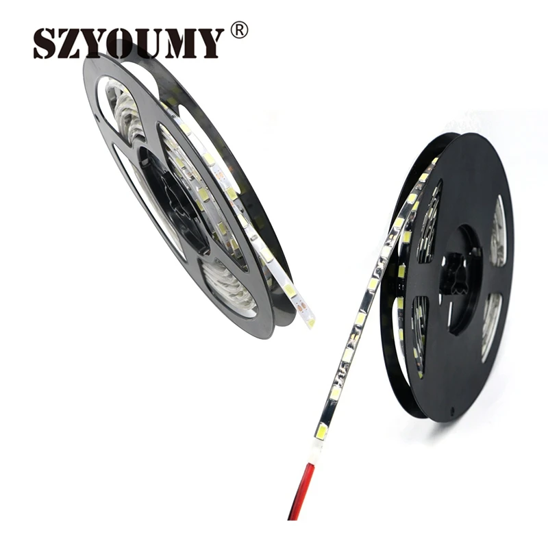 Гибсветильник Светодиодная лента SZYOUMY 5 м 300 светодиодный одов 5730 SMD 12 В 60 одов/м