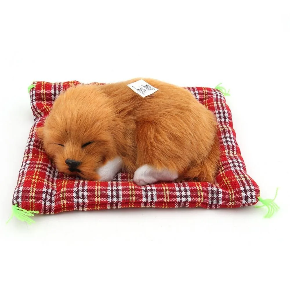 Милая Имитация животных кошка кровать собака подарок на день рождения sleepping