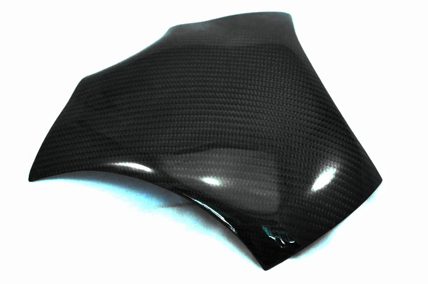 

For HONDA CBR600RR 2007 08 09 10 11 2012 F5 Carbon Fiber Fuel Gas Tank Cover Protector
