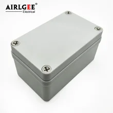 130 мм x 80 мм x 70 мм Высокое качество ABS Пластик IP67 Водонепроницаемый коробка для распределиления электричества открытая Сделай Сам совместный пылезащитный корпус