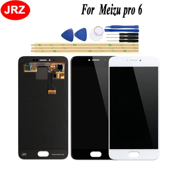 

JRZ 5.2''For Meizu pro 6 M570M M570C M570Q M570h LCD Display + Touch screen Digitizer Assembly Replacement+Tools+3M Tape