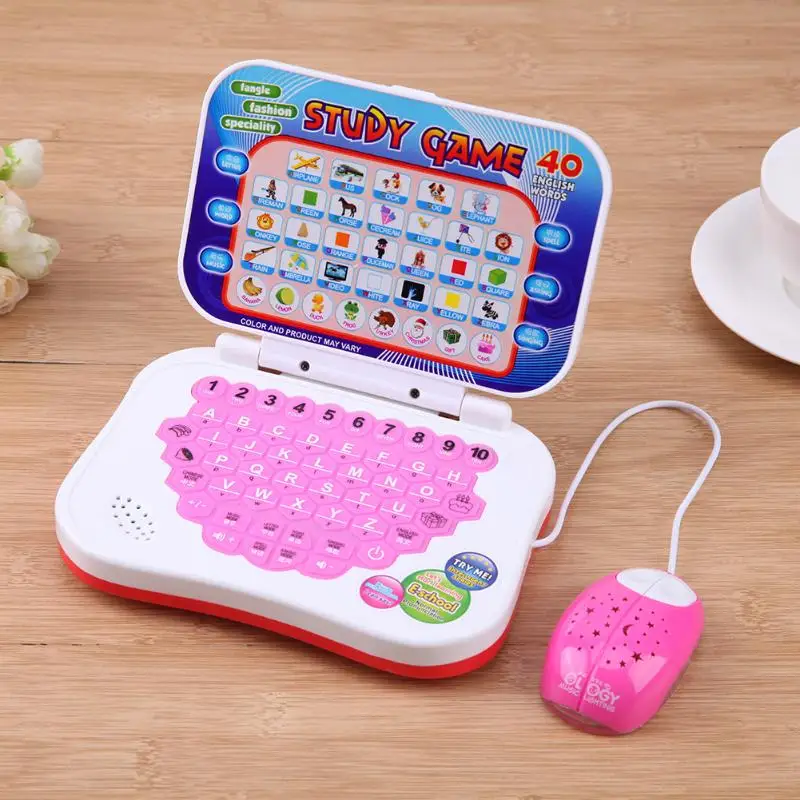 Chinese English Learning Machine Study Game Computer Tablet Early Educational Kids Pronunciation Learning Laptop with Mouse Chinese English Learning Machine Study Game Computer Tablet Early Educational Kids Pronunciation Learning Laptop with Mouse