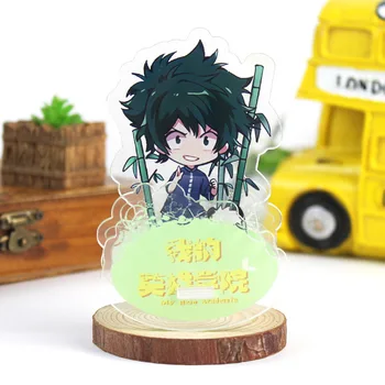 

Anime My Hero Academia Display Shake Stand Figure Model Plate Holder Japanese Cartoon Figure Collection Jewelry Christmas Gift