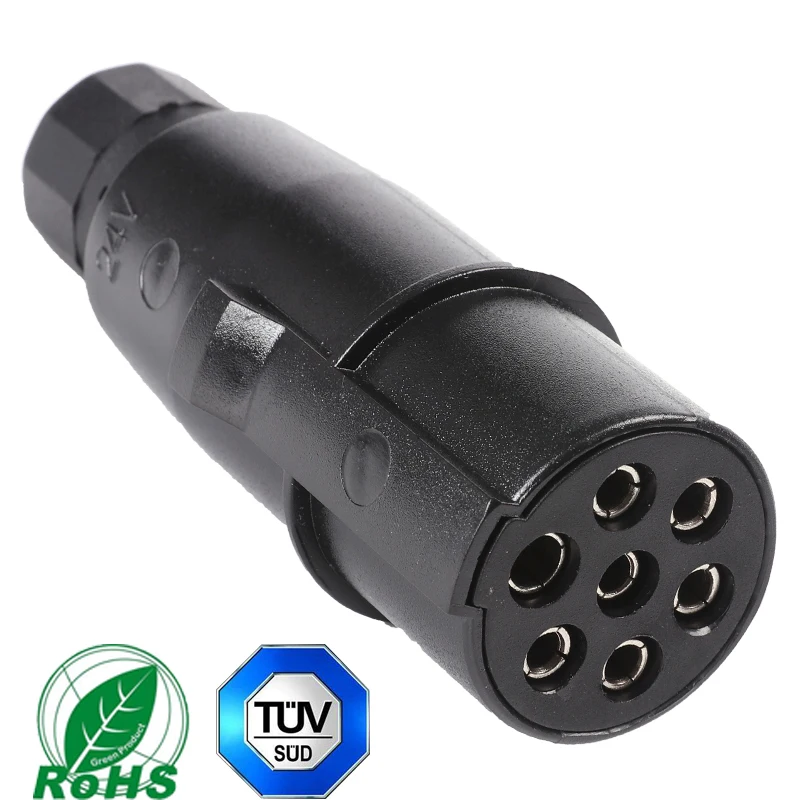 7 pin 24V trailer connector