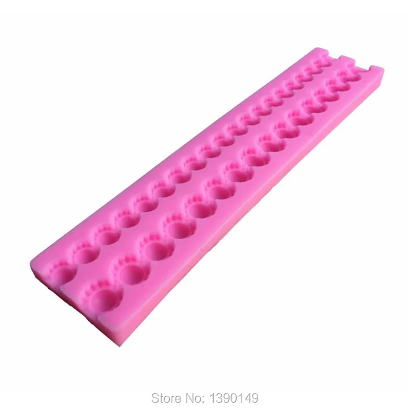 Tiffany pearl beads silicone mould silicone cake mold forma de silicone fondant cake decorating tools wilton cake tools cake pop
