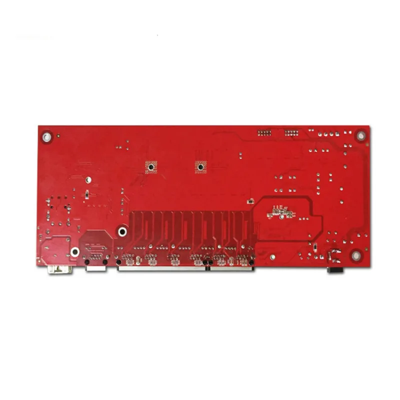 OEM/ODM волоконный PoE коммутатор 48 в 8 портов 10/100 Мбит/с poe pcb плата для IP телефона ip