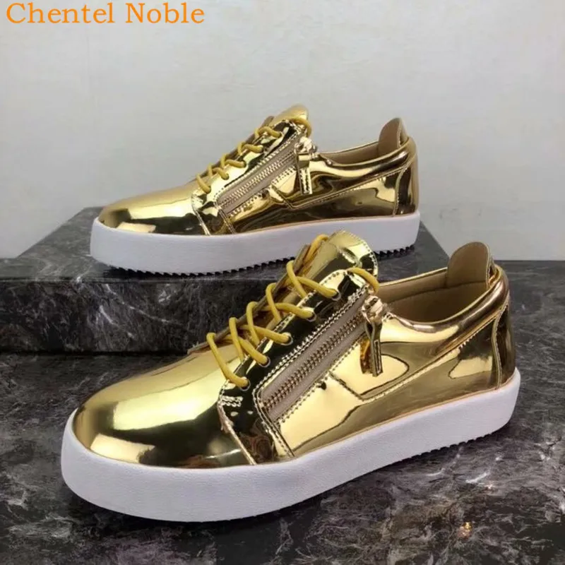 As Casual Grande Or Taille Printemps Solide Respirant Sneakers Cuir En Noble 2018 Zip DentelleUp Picture Chaussures Hommes Chentel Appartements htdxBrQsC
