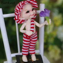 Freeshipping fairyland realpuki soso bjd 1/13 modelo do corpo do bebê meninas meninos bonecas olhos de alta qualidade brinquedos loja resina anime