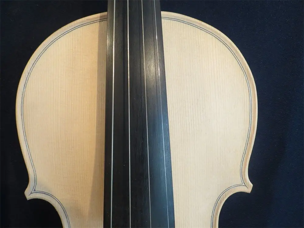 Strad style violin 4/4 3/4 1/2 Unfinished white good sound