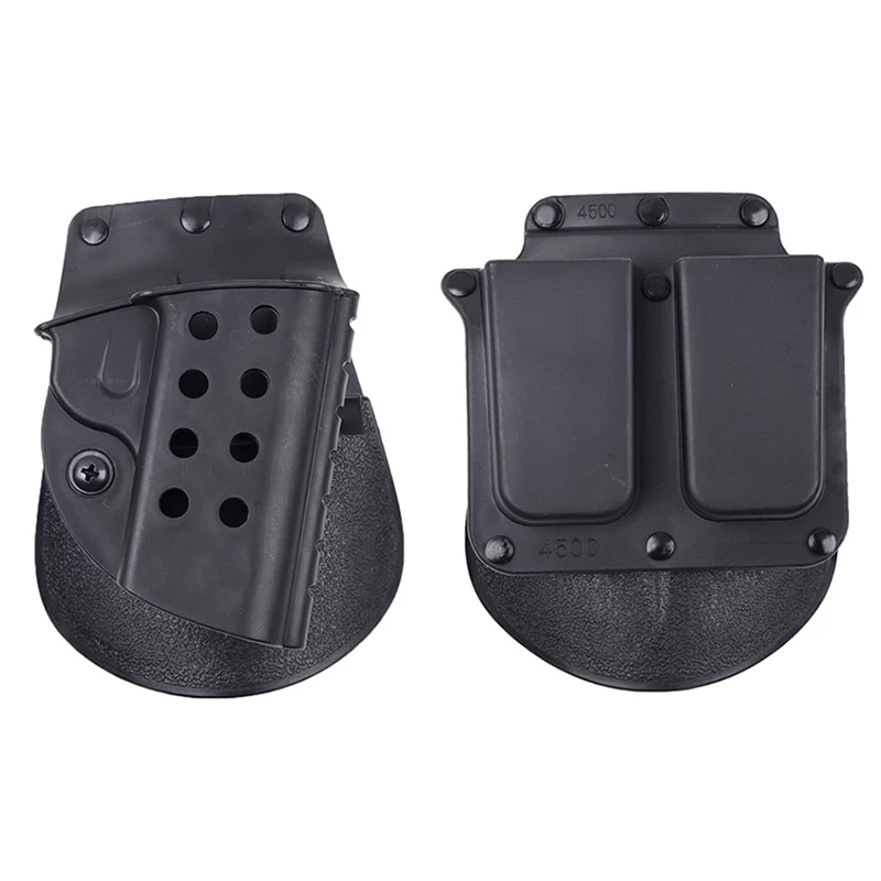 

Hunting 1911 4500 holster with magazine CQB Tactical Airsoft Holster with Mag Pouch