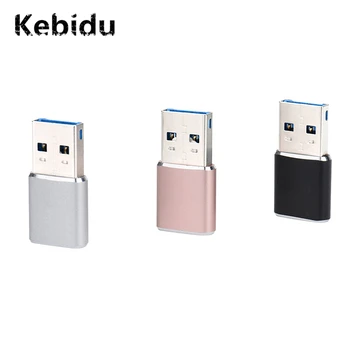 

Kebidu Newest Wholesale 5PCS/lot USB 3.0 Card Reader 5Gbps Micro SD/SDXC TF Mini Card Reader Adapter