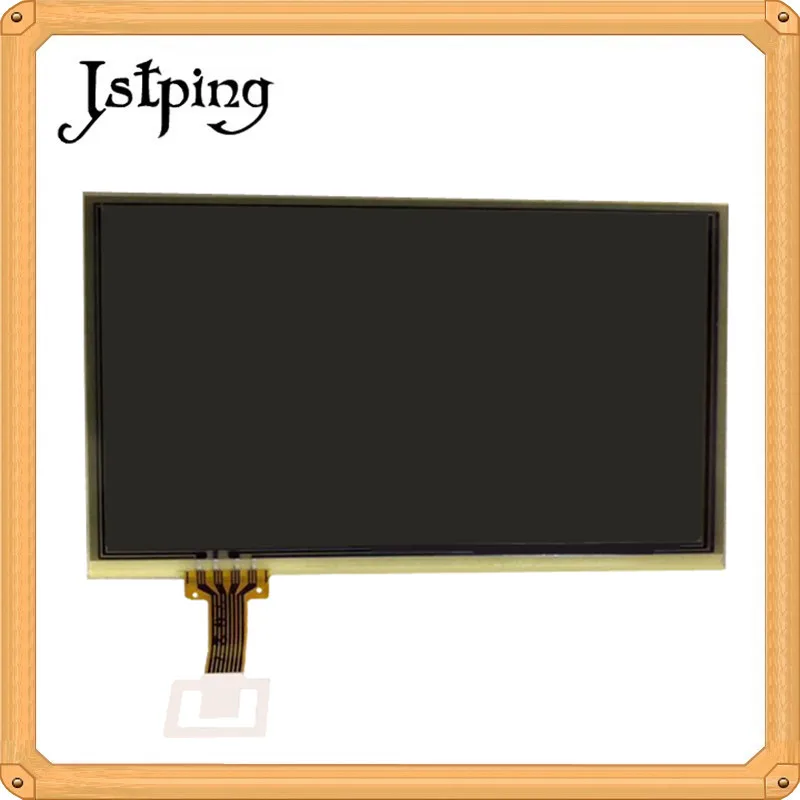 Сенсорный экран Jstping 6 5 дюйма C065GW03 V0 V1 V3 155 мм * 90 Автомобильный датчик навигации
