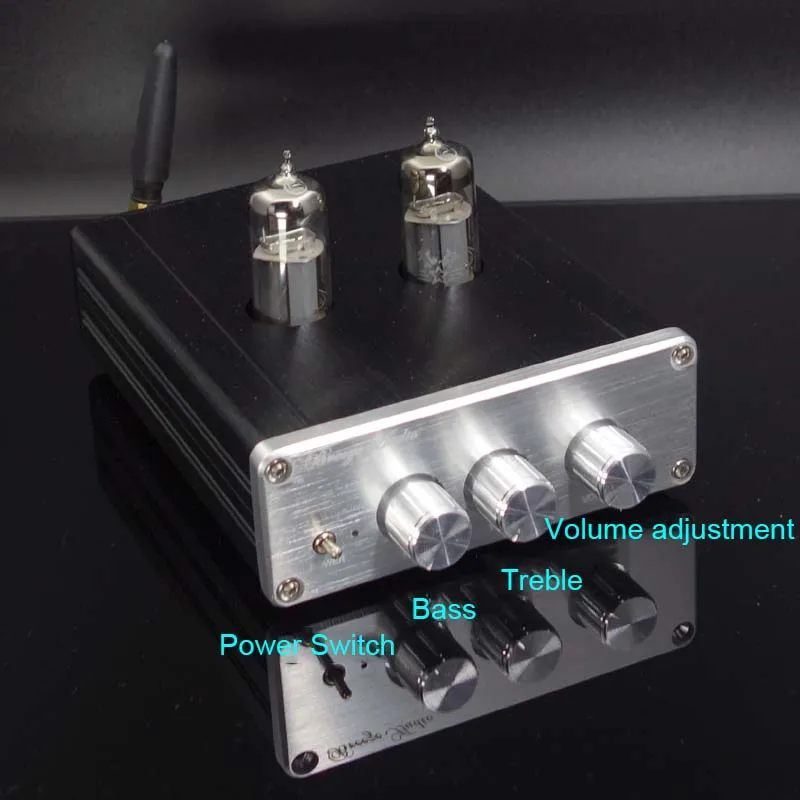 Lusya Модернизированный QCC3003 Bluetooth 5 0 Hifi 6J5 трубные усилители аудио PCM5102 выход с