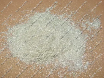 

50gram Silver-White Color Cosmetic Solvent Resistant Mica Pearlescent Pigment Dust Powder for Nail Art Polish&Makeup Eye Shadow