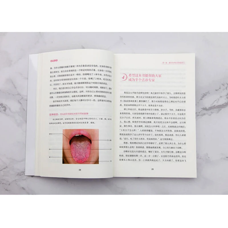Книга с графическим языком для диагностики традиционной китайской медицины