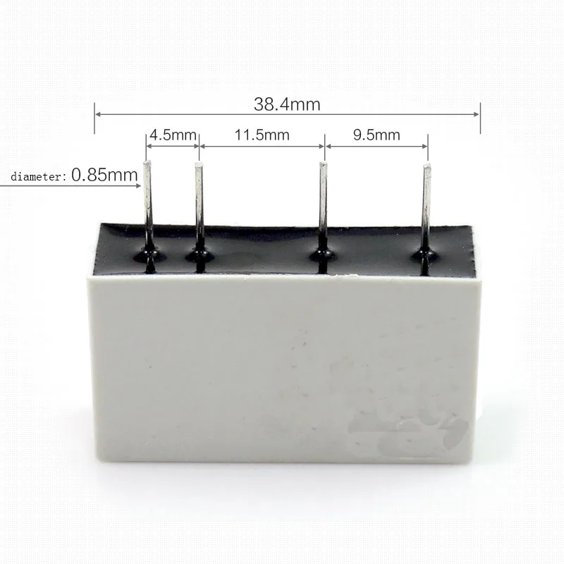 2 шт. высокое качество Mager SSR DIP DC-DC одно твердотельное реле DC Контроль DC GJ-5FA-L 5A 24 В