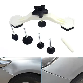 

Universal Car Dent Repair Body Damage Fix Tool Pulling Bridge Puller Dent Removal Glue Hand PDR Repair Tools Kit