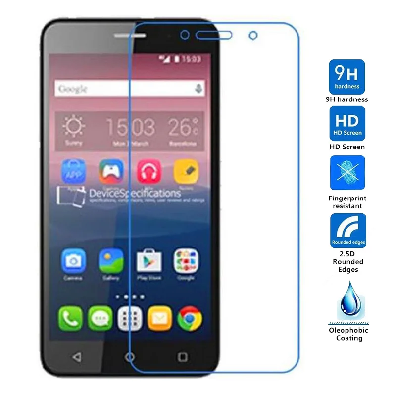 9H 0,26 мм закаленное стекло для Alcatel One Touch Pixi 4 6,0 8050D OT-8050D Защитная пленка для экрана для Alcatel OneTouch A3 XL 5010D