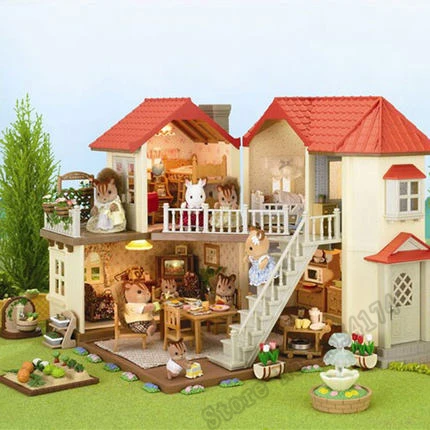 animal toy house