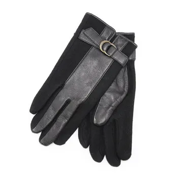 

Men Gloves Autumn Winter Gloves Plus Velvet Warm Waterproof Touch Screen Gloves Sheepskin Mittens Men Genuine Leather Mittens