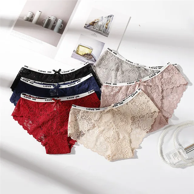 Buy Hot lace sexy underwear women fashion comfortable