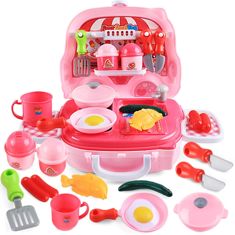 pretend play cooking