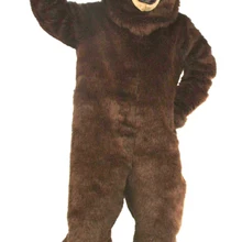 Профессиональные услуги по заказу! EMS отправка! Гризли маскот Медведь Костюм SW498