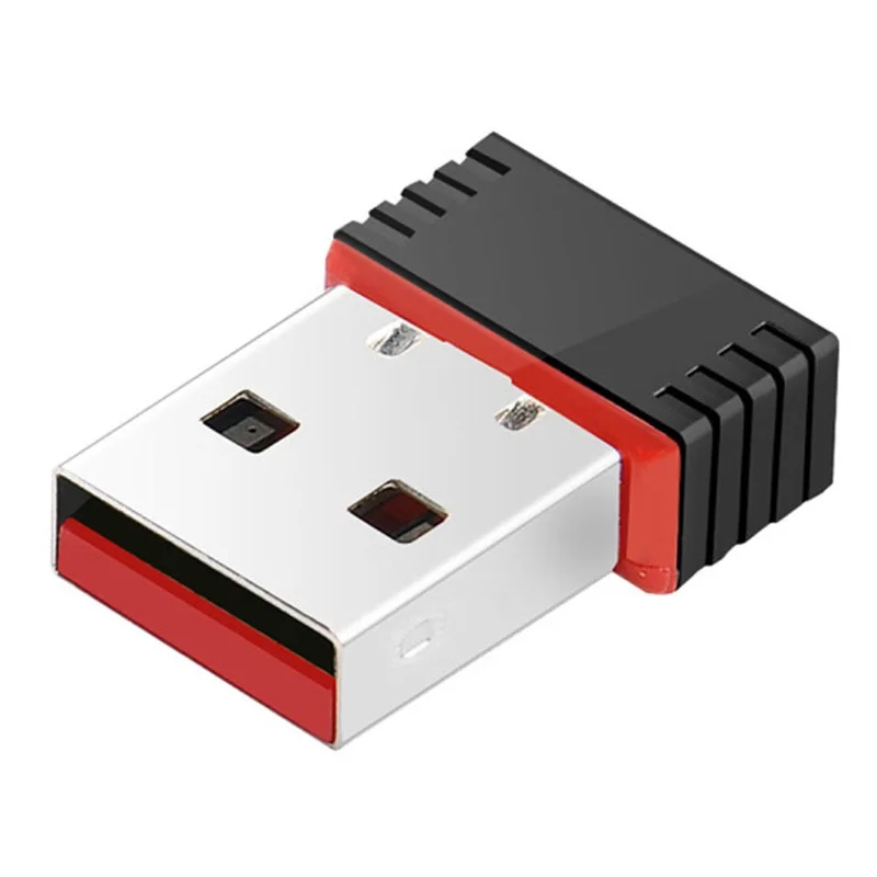 

JZYuan High speed WiFi Wireless Adapter Network LAN Card w/Antenna 802.11n/g/b 150Mbps for Windows XP Mini USB 2.0 WiFi Adapter