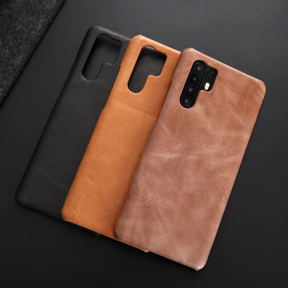 Чехол для huawei P30 P20 Pro P10 Винтаж Павлиньего хвоста, ручная работа, натуральная кожа крышка матовая задняя крышка чехол для телефона для huawei Mate20 Pro/Mate10 Pro