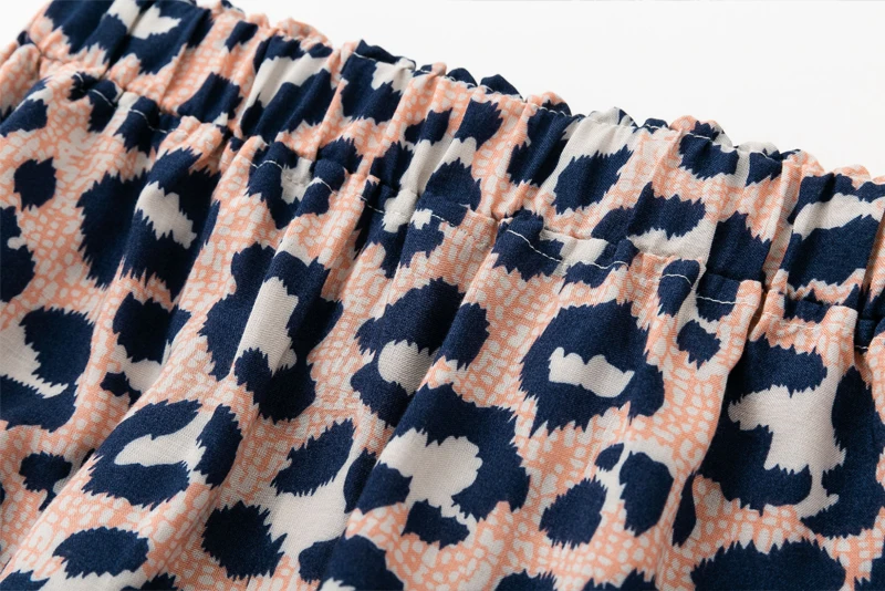 Осень 2018 Повседневная юбки леопарда Женская одежда юбка трапециевидной формы Высокая талия печати мини