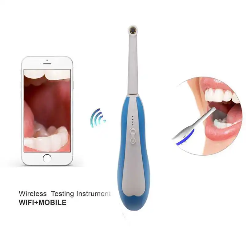 Wireless HD Dental Endoscope WiFi Intraoral Camera IP67 LED Dentist Tooth Borescope Oral Real-time