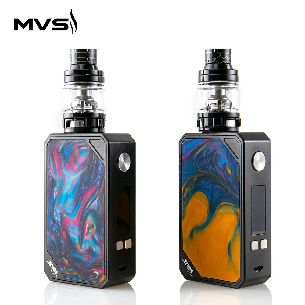 Оригинальный набор MyVapors Myuz SS5 220 Вт с атомайзером 6 5 мл + M/SS5 N Головка Катушки VS drag 2
