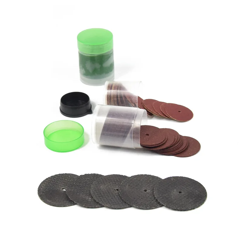 RIJILEI 95Pcs Wood Metal Engraving Electric Rotary Tool Accessory for Dremel Bit Set Grinding Polishing Cutting Cut RIJILEI 95Pcs Wood Metal Engraving Electric Rotary Tool Accessory for Dremel Bit Set Grinding Polishing Cutting Cut