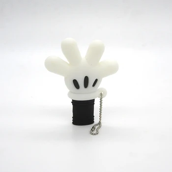 

USB Stick Usb 2.0 Mini Cute Palm High Speed USB Flash Drive Pen Drive 4GB 8GB 16GB 32GB 64GB Memory Stick Pendrive U Disk gift
