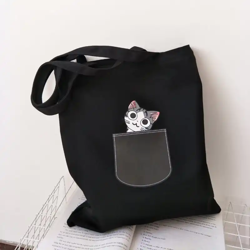 cloth shoulder bag for ladies