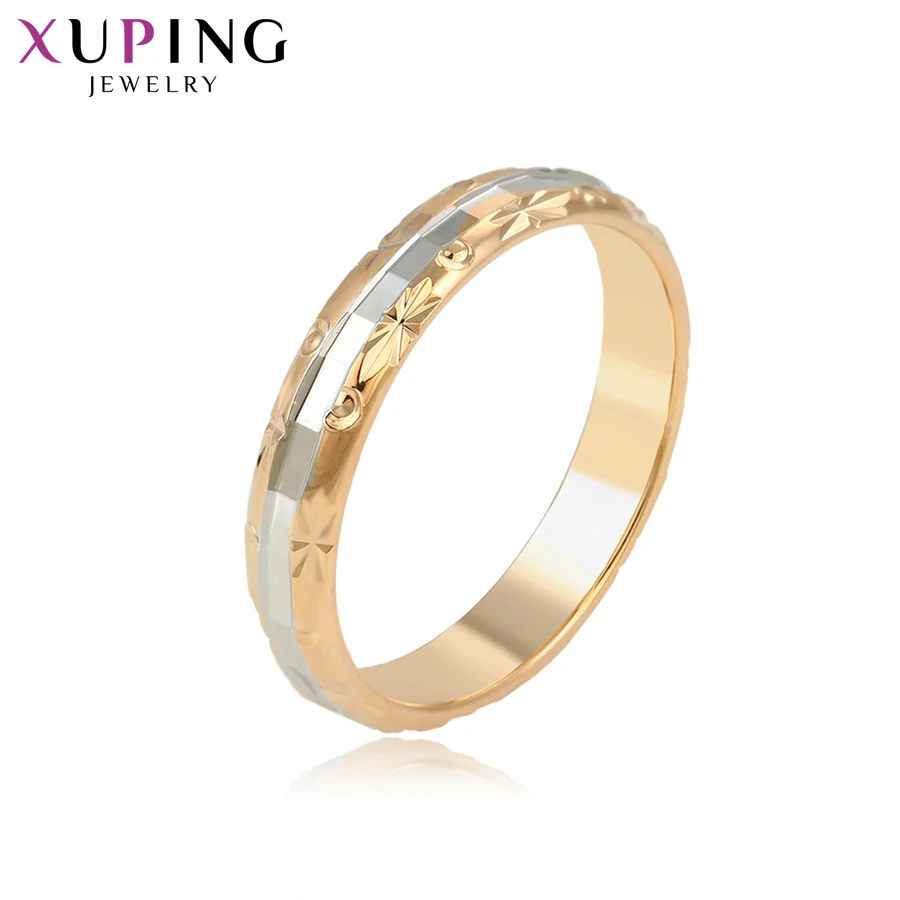 11.11 Xuping Fashion Elegant Rings New Design Exquisite Ring for Girls Women High Quality Party Jewelry Christmas Gift S84-15302
