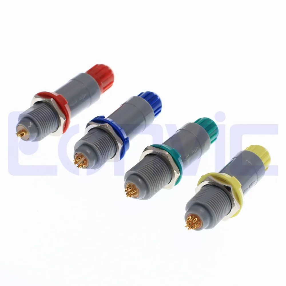 Сменный медицинский пластиковый коннектор REDELL 1P PAG pкг 2 3 4 5 6 7 8 9 10 14 контактный