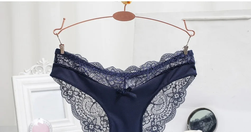 Women Sexy Cotton Breathable Seamless Panties Plus Size Backless Briefs Underwear for Girls Underpants Tangas Bragas Mujer Lingeries 10