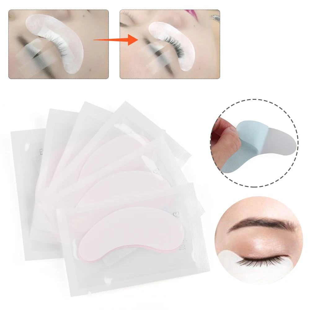 

1Pack Eyelash Extension Under Eye Gel Pads About 10/20/30Pcs Salon Lint Free Patches Make Up tools Grafting Lashes Tools