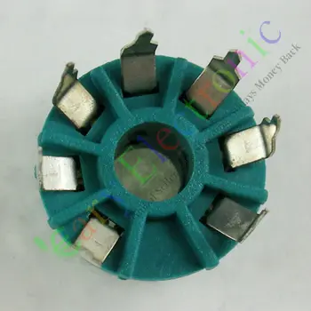 

Wholesale and retail 16pcs MINI 7pin Bakelite vacuum tube socket 12AE6 6AT6 6BK6 12AV6 12BU6 6AQ6 6066 free shipping
