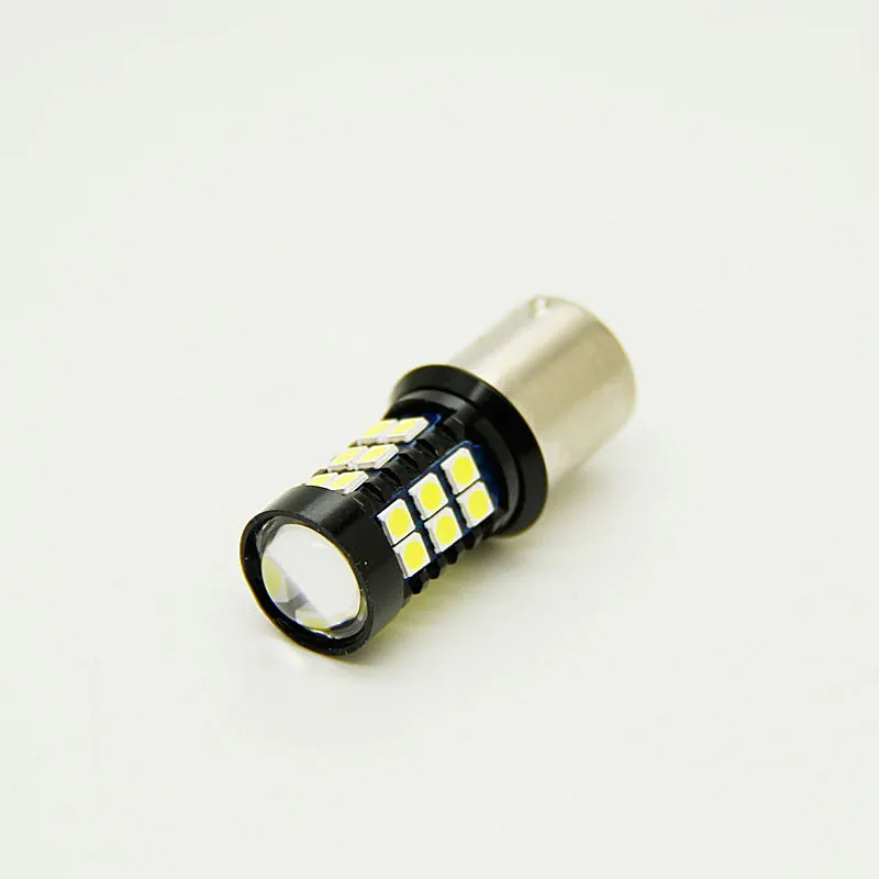 Супер яркие светодиодные лампы BAY15D 1157 1156P21/5W 33 SMD 3030 T15 T20 2 шт.|Сигнальная лампа| |