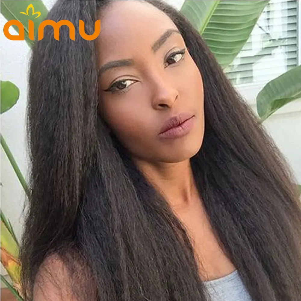 180-Density-Kinky-Straight-Lace-Front-Human-Hair-Wigs-With-Baby-Hair-Peruvian-13x6-Deep-Part (2)
