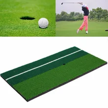 Practice Equipment Backyard Golf Mat 12″x24″cm Training Hitting Pad Practice Rubber Tee Holder Grass Indoor Putting