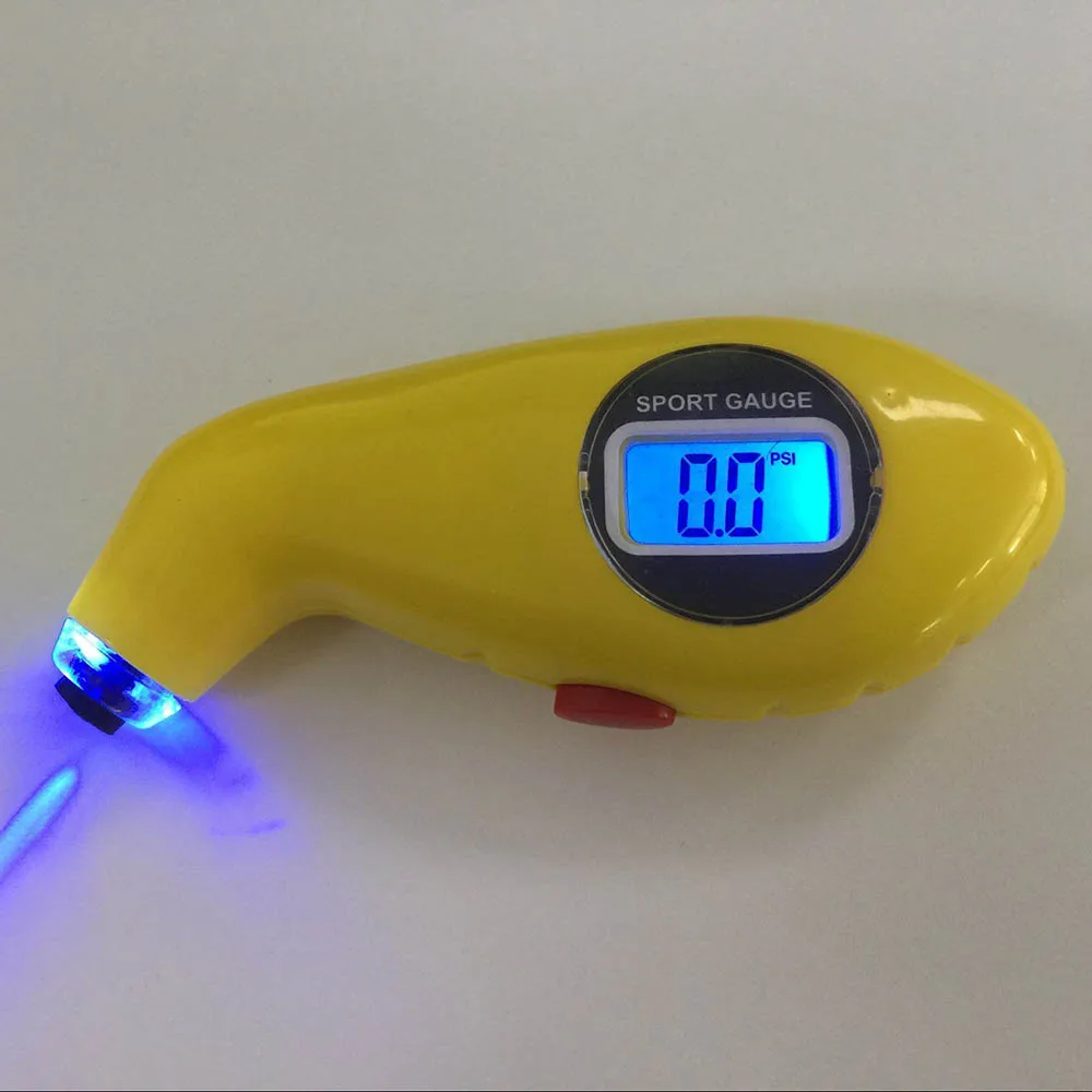 MALUOKASA автомобильный диагностический инструмент для мотоцикла автоматический манометр барометры тестер цифровой ЖК-дисплей тестер воздуха в шинах