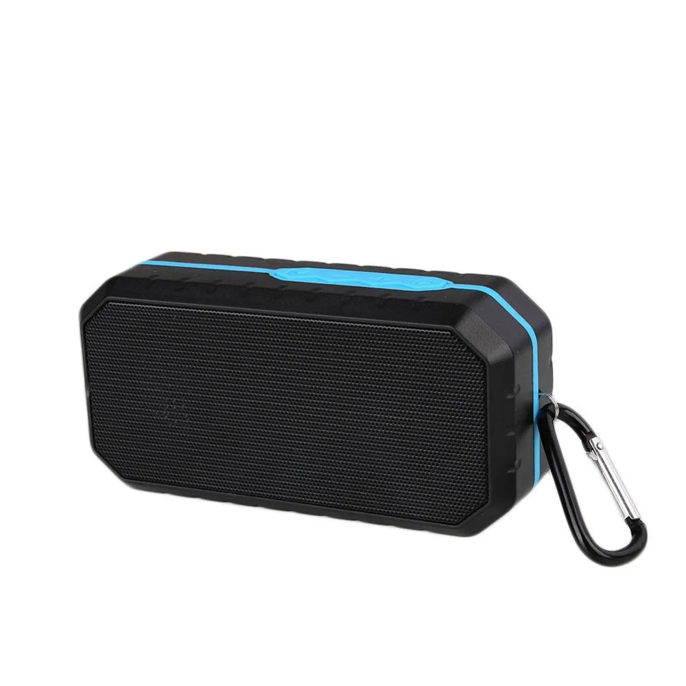 

Portable Outdoor Speakers Waterproof Bluetooth HandsFree Speaker with MIC Support TF/USB/FM Radio